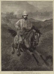 Zulusota, Archibald Forbesin ratsastaminen Ulundista.